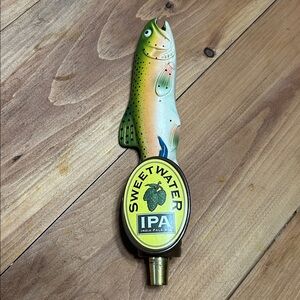 SweetWater IPA Fish Beer Tap Handle